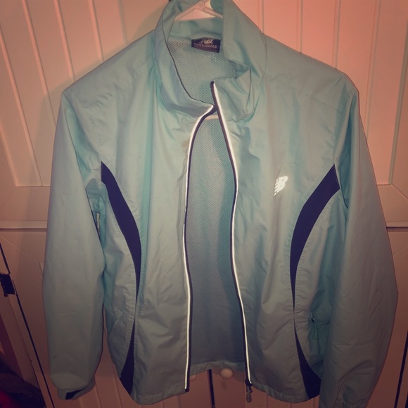 Jackets & Blazers - New Balance turquoise women’s Medium jacket